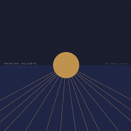 the album cover for Principe Valiente - In This Light