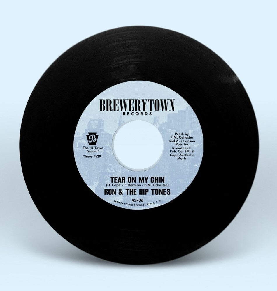 Ron & The Hip Tones - Tear On My Chin B/W People (Feat. Ursula Rucker) [7" Vinyl]
