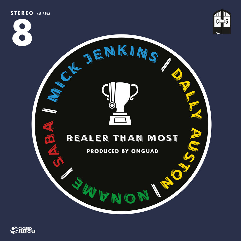 the album cover for Closed Sessions - Realer Than Most