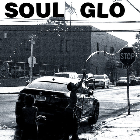the album cover for Soul Glo - Nigga In Me Is Me (Blue) [Clear Vinyl] (Post) [Download Included]