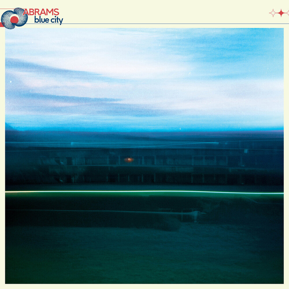 the album cover for Abrams - Blue City