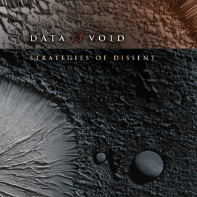 the album cover for Data Void - Strategies Of Dissent