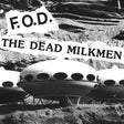 the album cover for Flag Of Democracy (Fod) / Dead Milkmen - Split 7 Inch [Colored Vinyl] [Remastered]