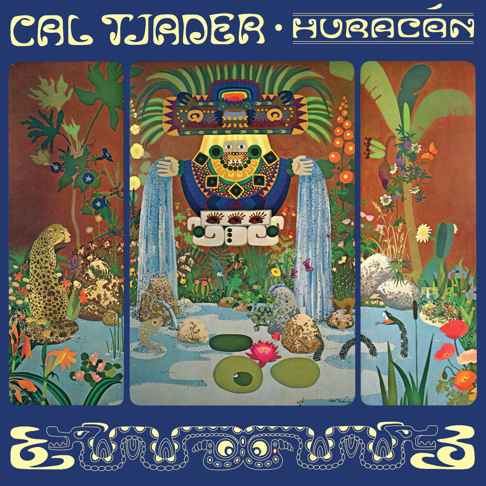 the album cover for Cal Tjader - Huracan [180 Gram]