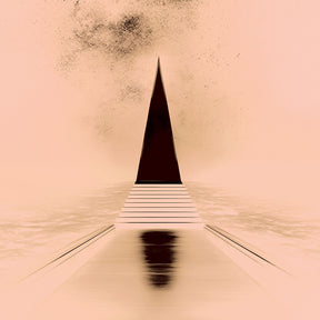 the album cover for Vitskär Süden - Vessel