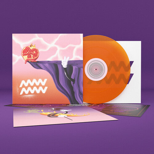 Carrot on Strings - Orange (Vinyl)