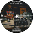 the album cover for Kerri Chandler - Lost & Found Ep Vol. 3