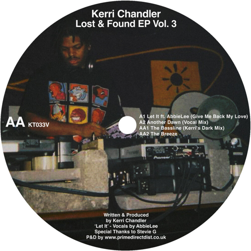 Kerri Chandler - Lost & Found Ep Vol. 3 [12" Vinyl]