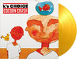 the album cover for K's Choice - Cocoon Crash [Colored Vinyl] [Limited Edition] [180 Gram] (Ylw) (Hol)