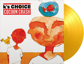 the album cover for K's Choice - Cocoon Crash [Colored Vinyl] [Limited Edition] [180 Gram] (Ylw) (Hol)