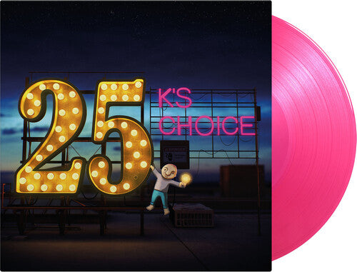 25 - Limited Gatefold 180-Gram Translucent Pink Colored Vinyl (Vinyl)