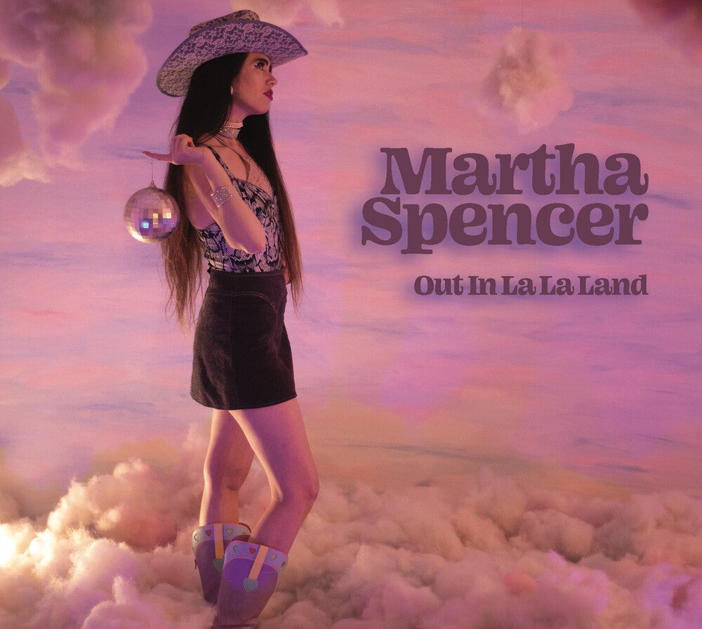 the album cover for Martha Spencer - Out In La La Land