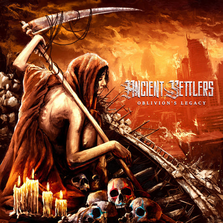 the album cover for Ancient Settlers - Oblivion's Legacy