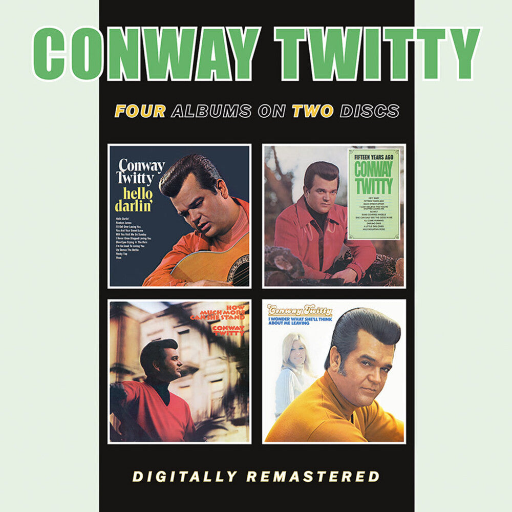 Conway Twitty - Hello Darlin / 15 Years Ago / How Much More Can [CD]