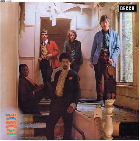 the album cover for Savoy Brown Blues Band - Shake Down [180 Gram] (Uk)