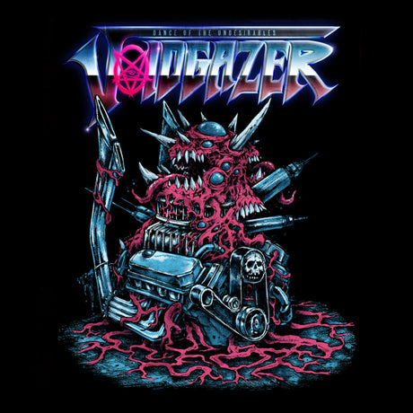 the album cover for Voidgazer - Dance Of The Undesirables