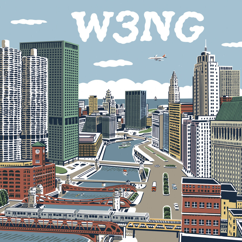 the album cover for W3ng / Various - W3ng / Various [Clear Vinyl]