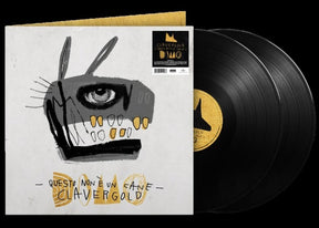 the album cover for Claver Gold - Questo Non E' Un Cane / Domo