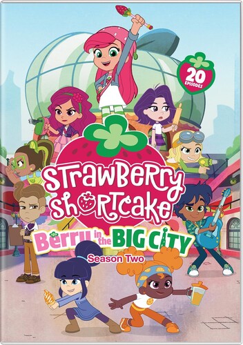 Strawberry Shortcake: Berry In Big City Season 2 - Strawberry Shortcake: Berry In Big City Season 2 - DVD