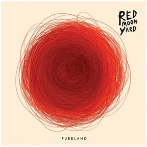 the album cover for Red Moon Yard - Pureland