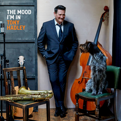 the album cover for Hadley, Tony - Mood I'm In - 180gm Green Vinyl