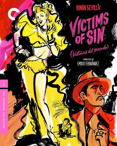 Criterion Collection - Victims Of Sin - Blu-ray