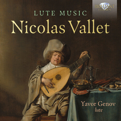 Vallet: Lute Music (CD)