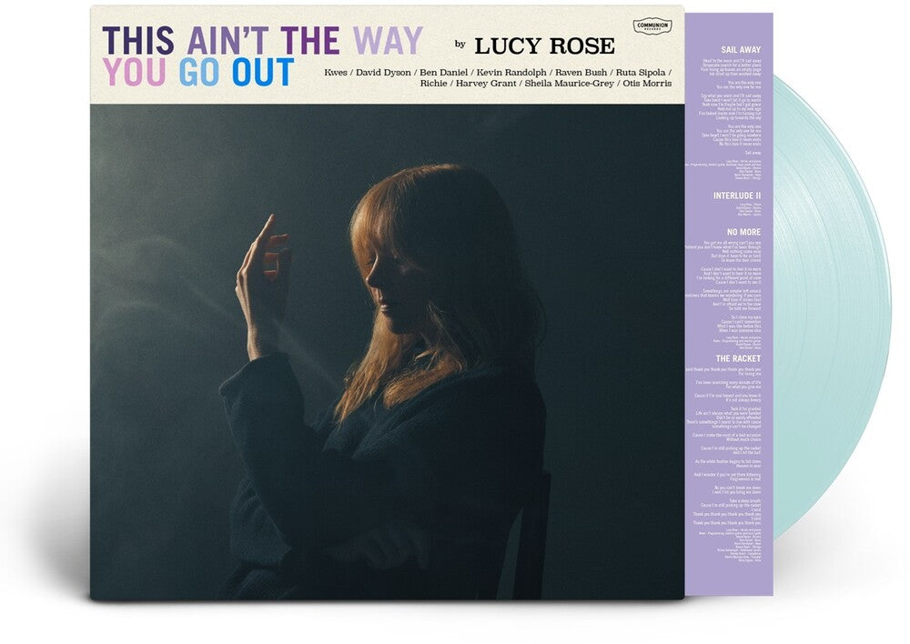 This Ain't The Way You Go Out [Indie Exclusive] [Colored Vinyl] [Indie Exclusive]
