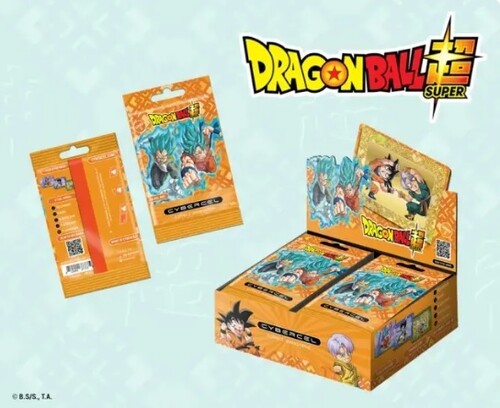 Cybercel Dragon Ball Super S2 Foil Bag 3 Pk - Cybercel Dragon Ball Super S2 Foil Bag 3 Pk - Collectibles