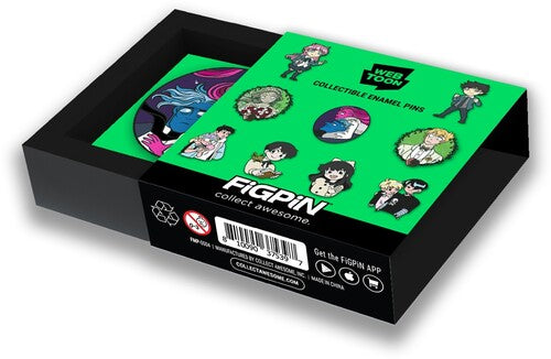 Figpin Mystery Mini Pin Webtoon Asst S1 Pin - Figpin Mystery Mini Pin Webtoon Asst S1 Pin - Collectibles