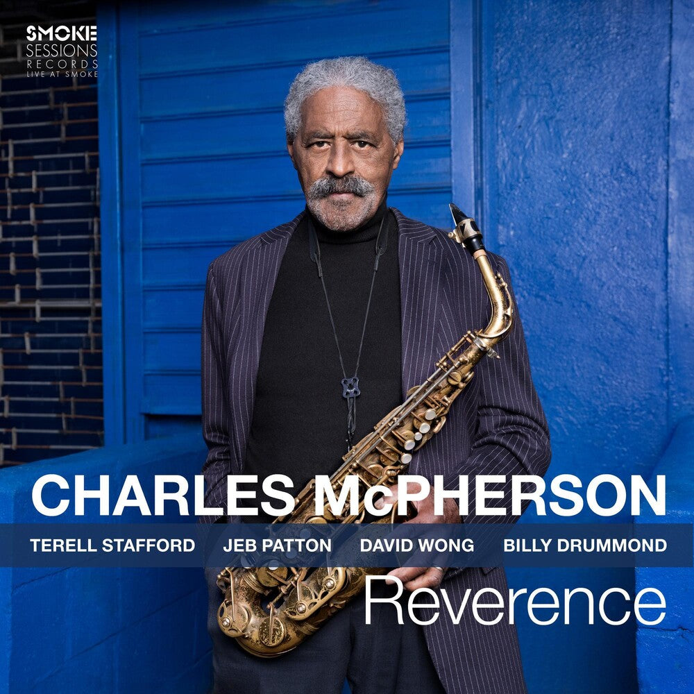 the album cover for Charles Mcpherson - Reverence