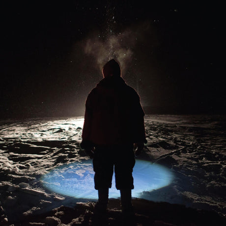 the album cover for Inter Arma - New Heaven [Electric Blue LP]
