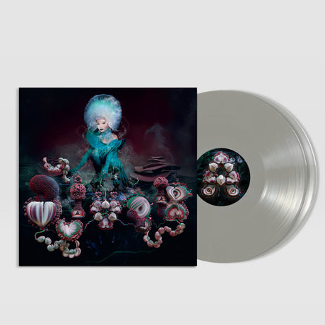 the album cover for Bjork - Fossora [Colored Vinyl] (Slv) (Uk)