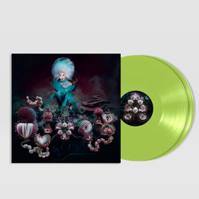the album cover for Bjork - Fossora [Colored Vinyl] (Grn) (Uk)