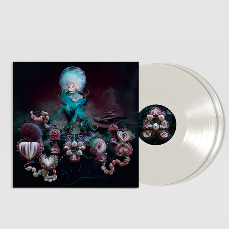the album cover for Bjork - Fossora [Clear Vinyl] (Uk)