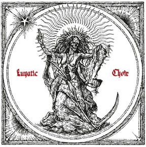 the album cover for Night Shall Drape Us - Lunatic Choir [Limited Edition]