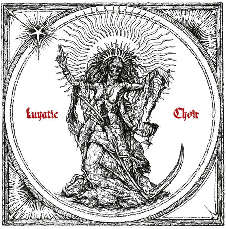 the album cover for Night Shall Drape Us - Lunatic Choir [Limited Edition]