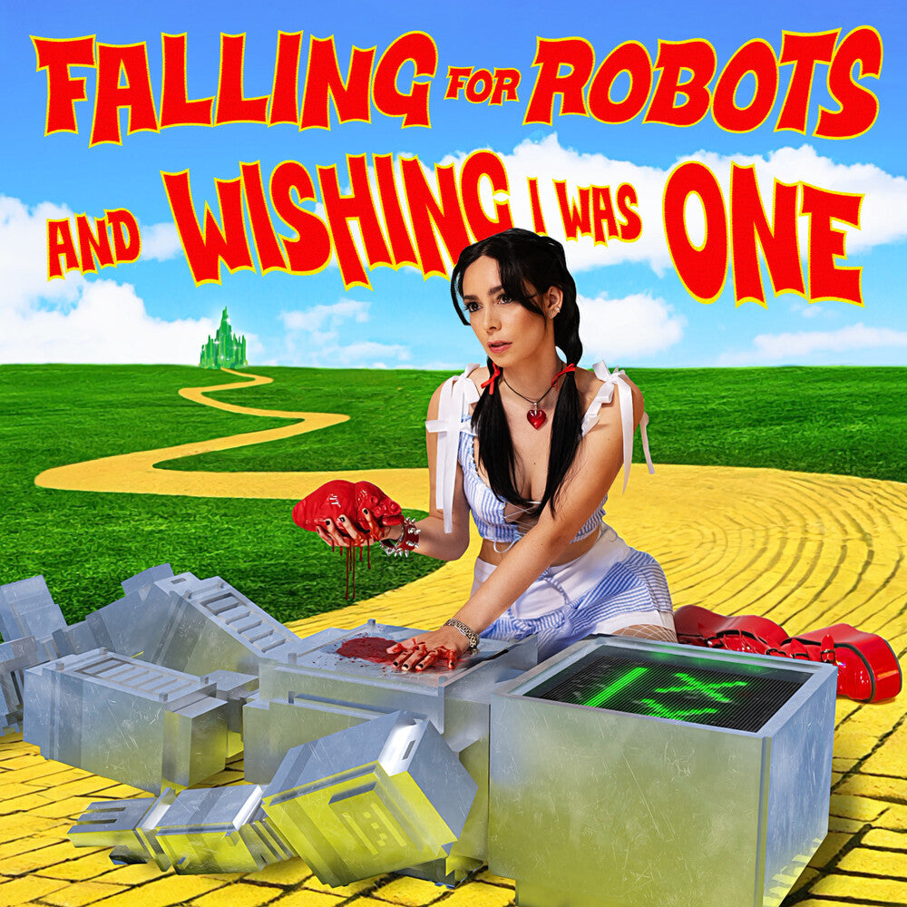 Falling For Robots & Wishing I Was One [CD]