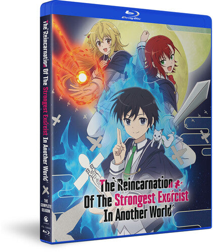 Reincarnation Of The Strongest Exorcist In Another - Reincarnation Of The Strongest Exorcist In Another - Blu-ray