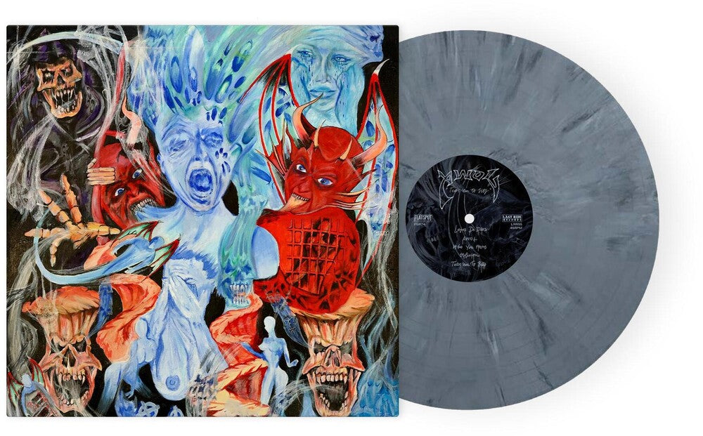 the album cover for Awol - Tear 'em To Bits [Colored Vinyl]