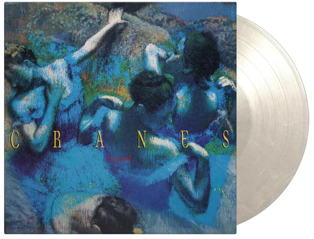the album cover for Cranes - Loved: 30th Anniversary [Colored Vinyl] [Limited Edition] [180 Gram] (Wht)
