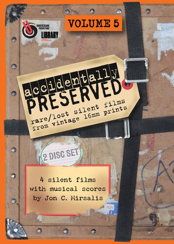 Accidentally Preserved: Volume 5 - Accidentally Preserved: Volume 5 - DVD