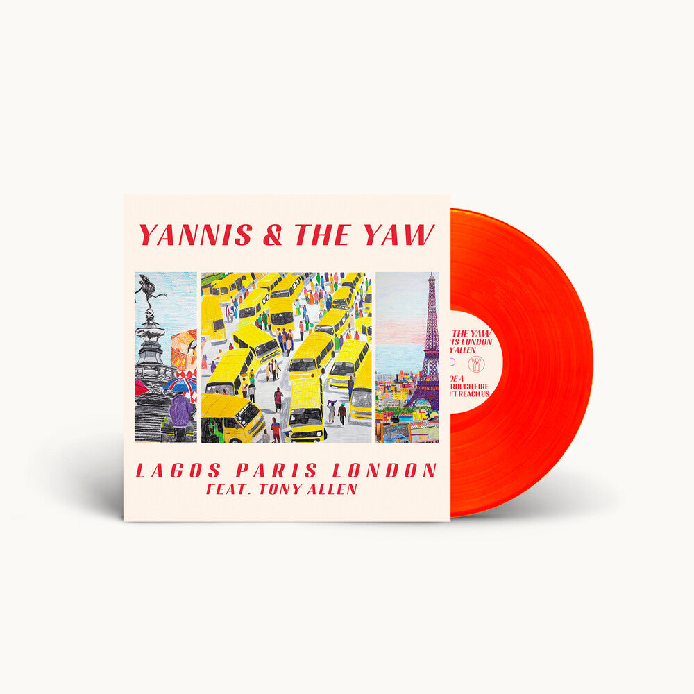 Lagos Paris London [ Indie Exclusive Red Color]