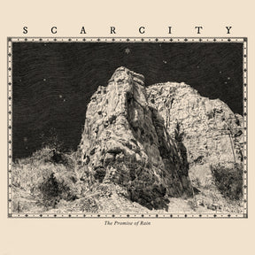 the album cover for Scarcity - Promise Of Rain [Colored Vinyl]