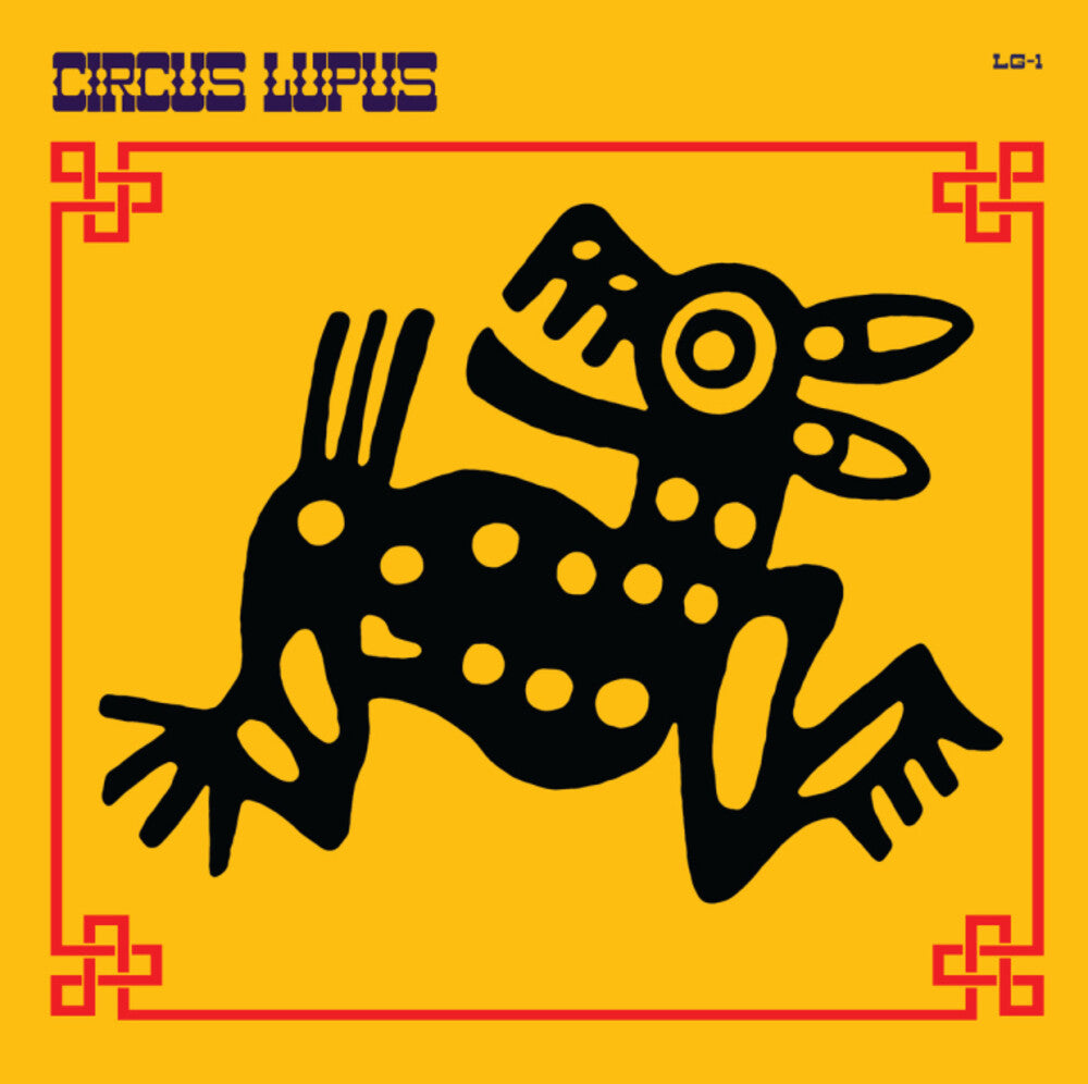 the album cover for Circus Lupus - Circus Lupus
