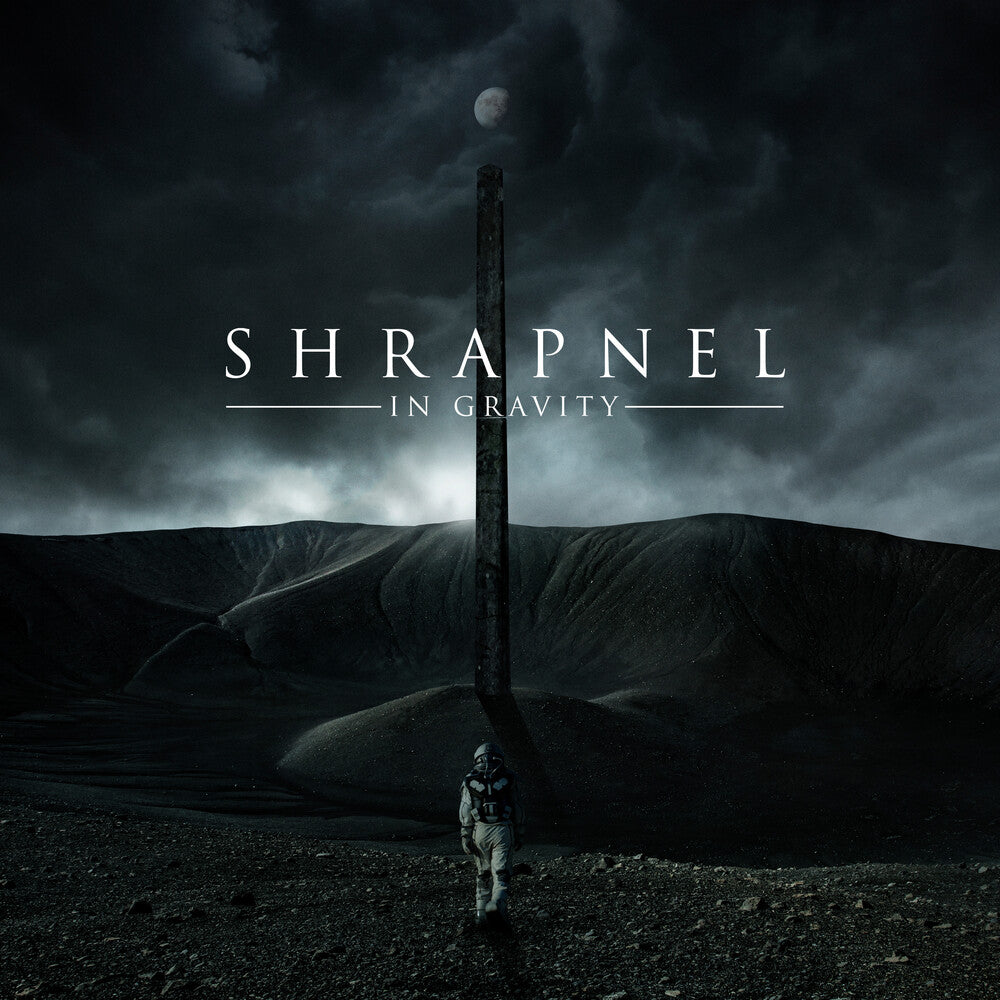 the album cover for Shrapnel - In Gravity