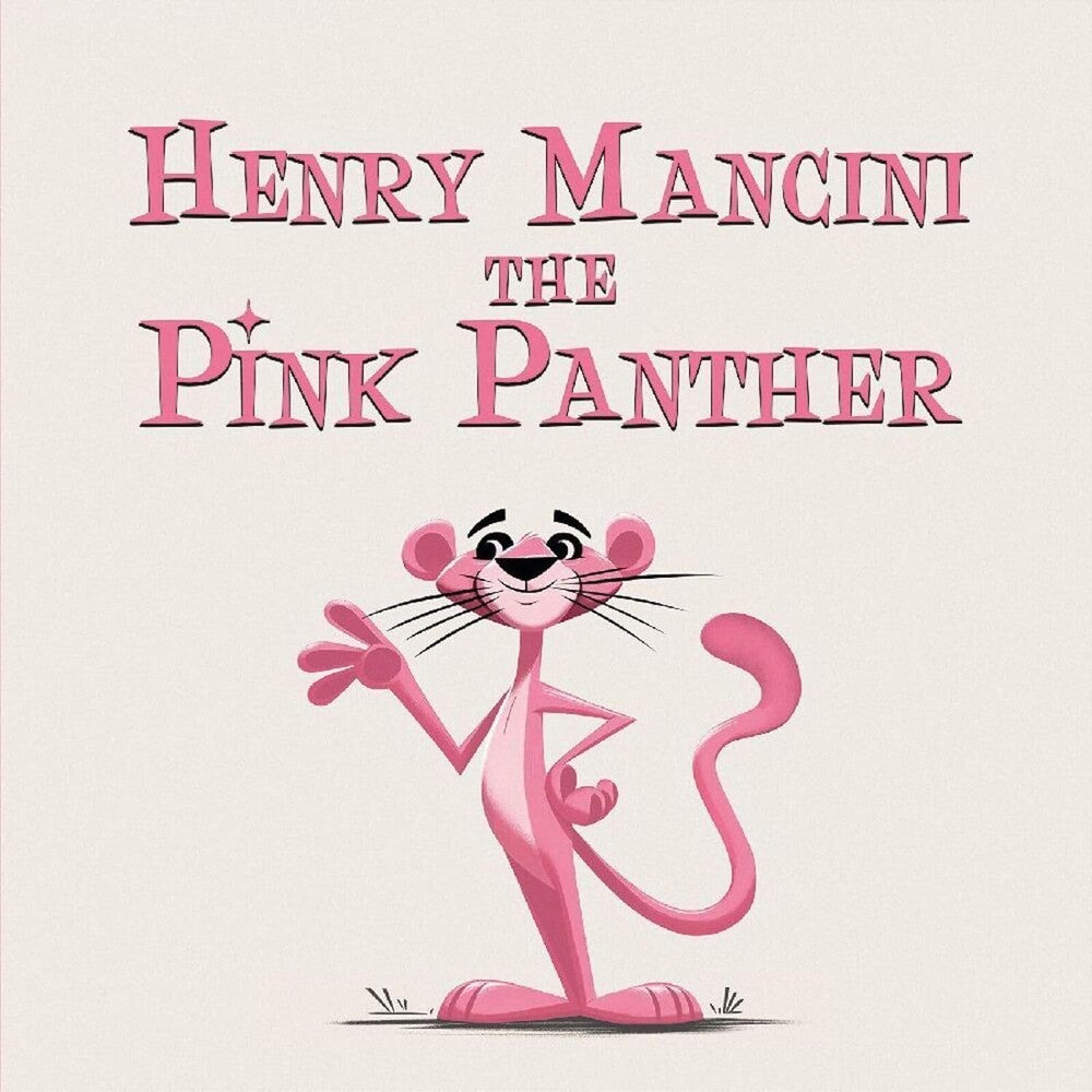 the album cover for Unknown Artist - Pink Panther - Gatefold Pink Vinyl