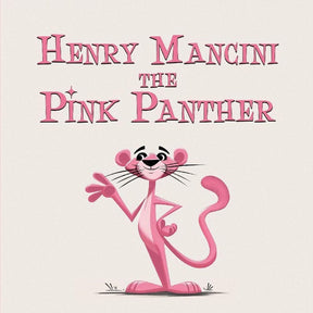 the album cover for Unknown Artist - Pink Panther - Gatefold Pink Vinyl