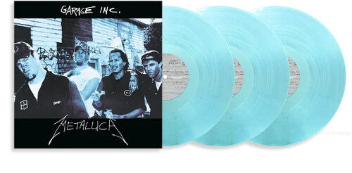 Garage Inc - 'Fade To Blue' Colored Vinyl (Vinyl)