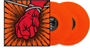 the album cover for Metallica - St. Anger - 'some Kind of Orange' Colored Vinyl